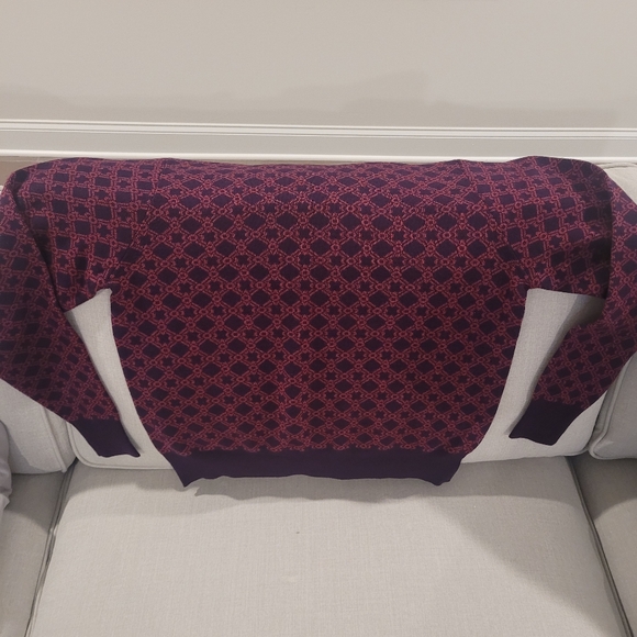 Mr Turk Buchanan Merino Wool Sweater XL - Picture 6 of 7